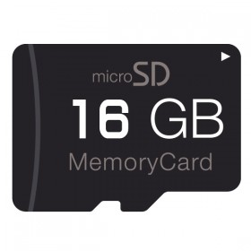 MicroSD Card - 16GB (Micro SDHC)